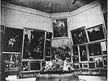 1855 パリ万博のドラクロアの展示室
