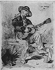 Edouard Manet, The Spanish Singer or Guitarrero, 1861-2.