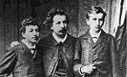 父アントワーヌとリュミエール兄弟1882