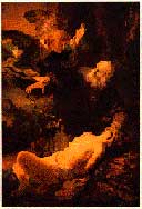 レンブラントの「アブラハムの燔祭」1635