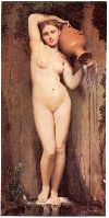 「泉」1856 Dominiｑue Ingres