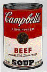 'Campbell's soup can'