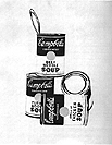 「４つのキャンベルスープ缶」